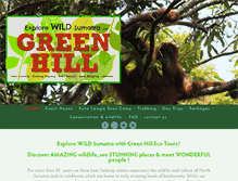 Tablet Screenshot of greenhillbukitlawang.com